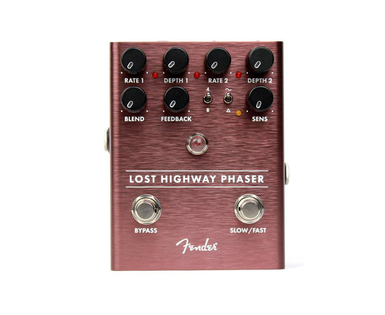 Педаль эффектов FENDER PEDAL LOST HIGHWAY PHASER - 141568 за 0 грн. | 4Club