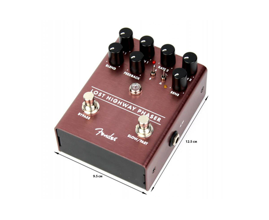 Педаль эффектов FENDER PEDAL LOST HIGHWAY PHASER