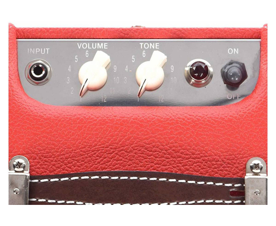 Гитарный комбоусилитель FENDER PRO JUNIOR IV LTD RED