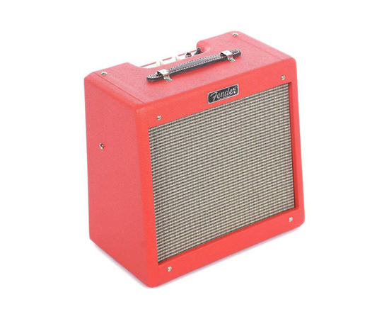 Гитарный комбоусилитель FENDER PRO JUNIOR IV LTD RED