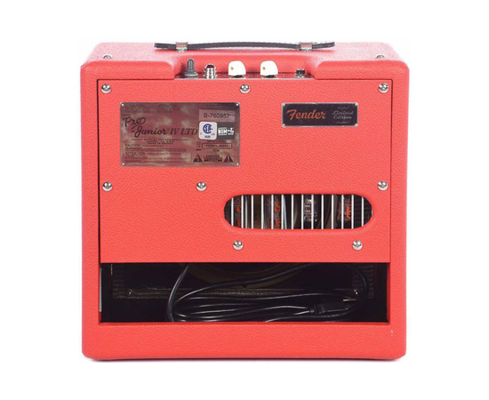 Гитарный комбоусилитель FENDER PRO JUNIOR IV LTD RED