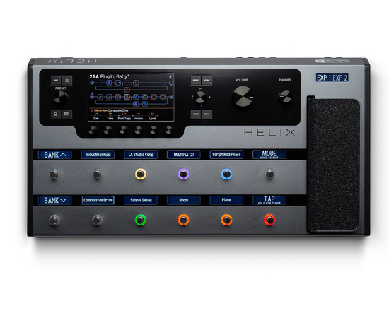 Гитарный процессор LINE6 HELIX Limited Edition Gray - 141344 за 0 грн. | 4Club