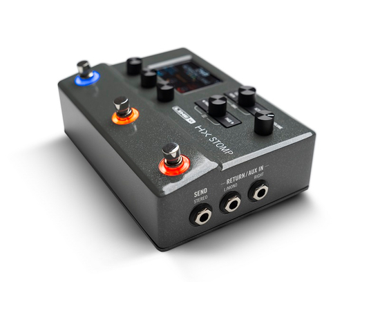 Гитарный процессор LINE6 HX Stomp Limited Edition Gray