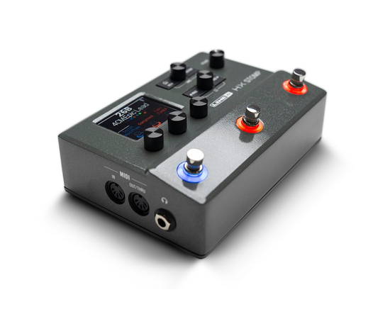 Гитарный процессор LINE6 HX Stomp Limited Edition Gray