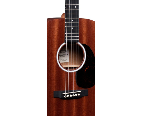 Вестерн гітара MARTIN DJr-10-01 Dreadnought Junior, image , зображення 4