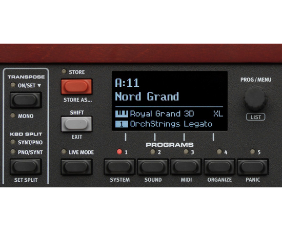 Сценическое пианино Nord Grand