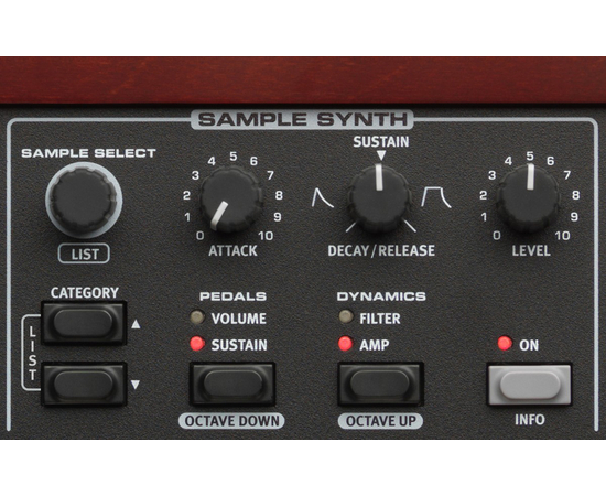 Сценическое пианино Nord Grand