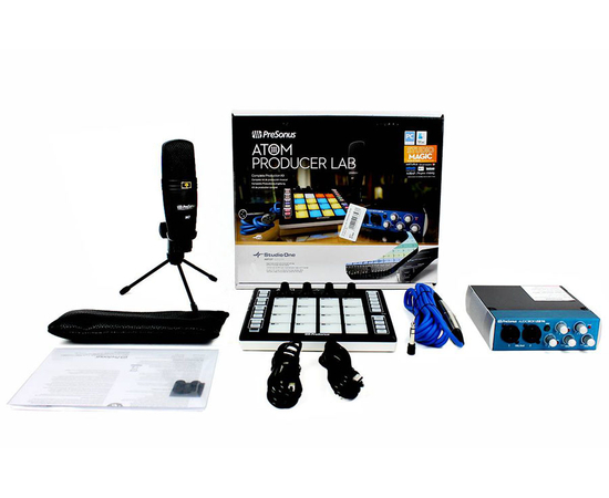 Студийный комплект PRESONUS ATOM Producer Lab, фото , изображение 7