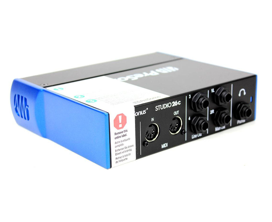 Аудиоинтерфейс PRESONUS Studio 26c - 141566 за 0 грн. | 4Club