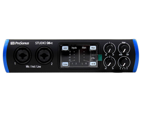 Аудиоинтерфейс PRESONUS Studio 26c