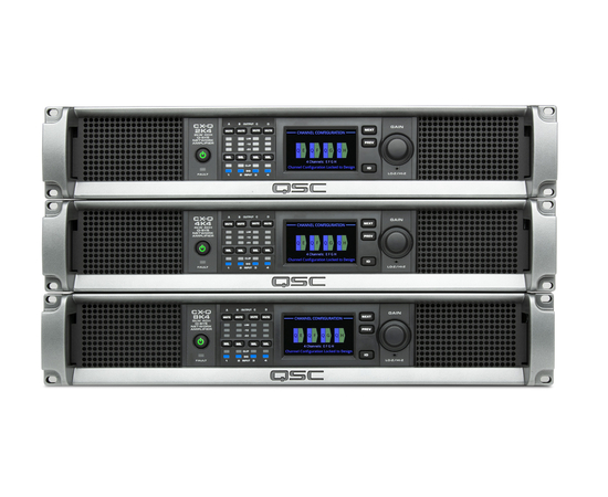 Усилитель мощности QSC CX-Q 8K4, фото , изображение 4
