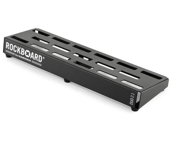 Педалборд для гитарных педалей эффектов Warwick ROCKBOARD DUO 2.1 B, фото , изображение 5