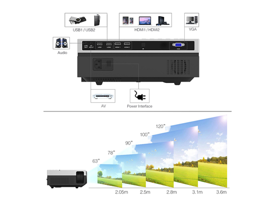 Проектор T26L, image , зображення 13