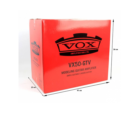 Гитарный комбоусилитель VOX VX50-GTV MODELING GUITAR AMPLIFIER