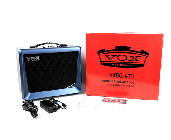 Гитарный комбоусилитель VOX VX50-GTV MODELING GUITAR AMPLIFIER
