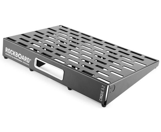 Педалборд для гітарних педалей ефектів Warwick ROCKBOARD CINQUE 5.2 B, image , зображення 3