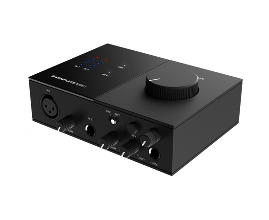 Звуковая карта Native Instruments Komplete Audio 1, фото , изображение 2