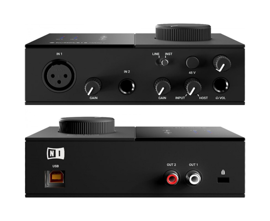 Звуковая карта Native Instruments Komplete Audio 1, фото , изображение 4