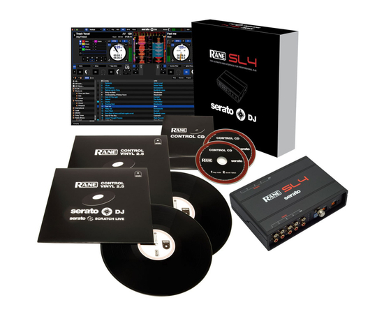 DVS система Rane DJ SL4, image , зображення 5