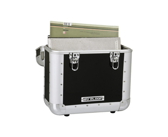Кейс для пластинок Reloop 60 Record Case Black, фото 