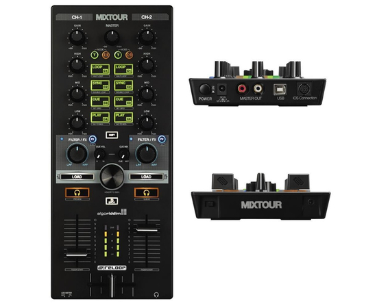 Контроллер Reloop Mixtour, фото , изображение 2