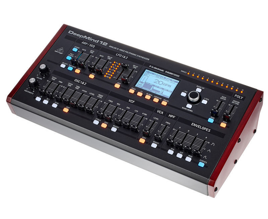 Синтезатор Behringer DEEPMIND12D, фото , изображение 2