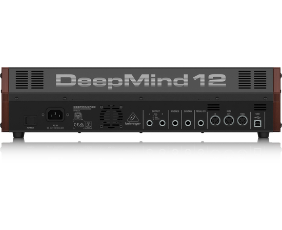 Синтезатор Behringer DEEPMIND12D, фото , изображение 3