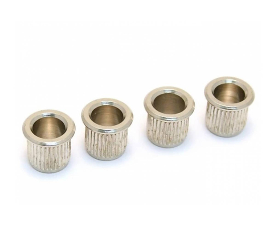 Втулки для струн FENDER STRING FERRULES FOR BASS NICKEL, image 