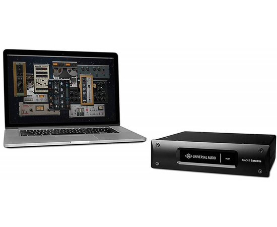 DSP процессор UNIVERSAL AUDIO UAD-2 SATELLITE THUNDERBOLT OCTO CUSTOM, фото , изображение 3