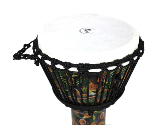 Джембе PALM PERCUSSION PVC DRUM ROPE TENSION 10", фото , изображение 3