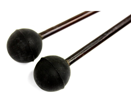 Глюкофон PALM PERCUSSION METAL TONGUE DRUM 8 LEAFS SPLASH RED, image , зображення 4