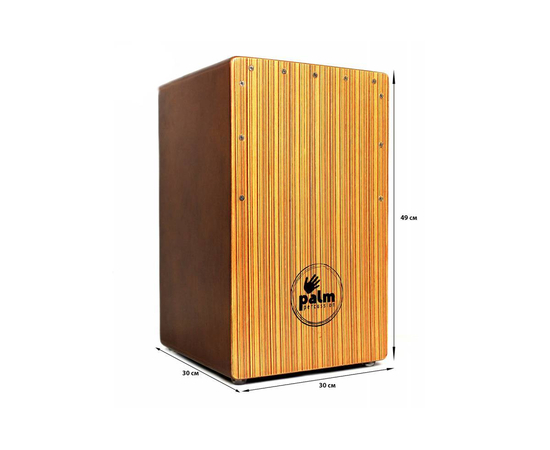 Кахон PALM PERCUSSION CJ BSP-FS R WALNUT, фото , изображение 2