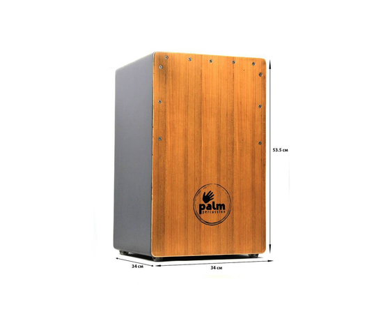 Кахон PALM PERCUSSION CJ BSP-FS R TEA BROWN, фото , изображение 3