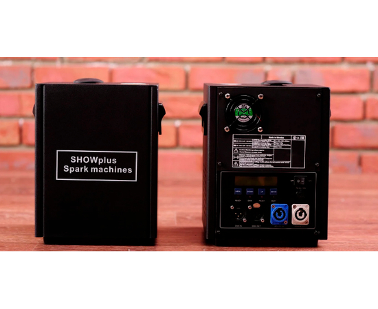 Генератор холодных искр 4CLUB SPM-01 Duo - 2 шт. - 141743 за 0 грн. | 4Club