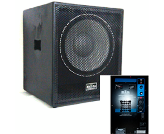 Активный сабвуфер BIG DIGITAL SUB15-500ACTIVE - 141652 за 0 грн. | 4Club