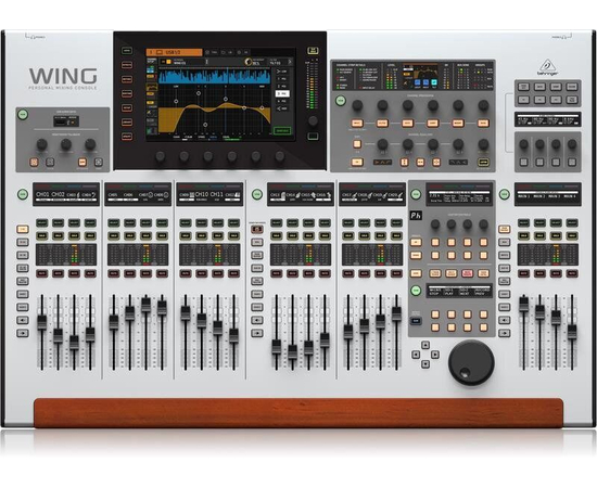 Цифровой микшерный пульт Behringer WING