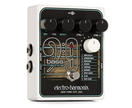 Гитарная педаль с эффектом синтезатора Electro-harmonix Bass9 - 141641 за 0 грн. | 4Club
