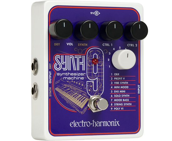 Гитарная педаль Electro-harmonix Synth9 - 141639 за 0 грн. | 4Club
