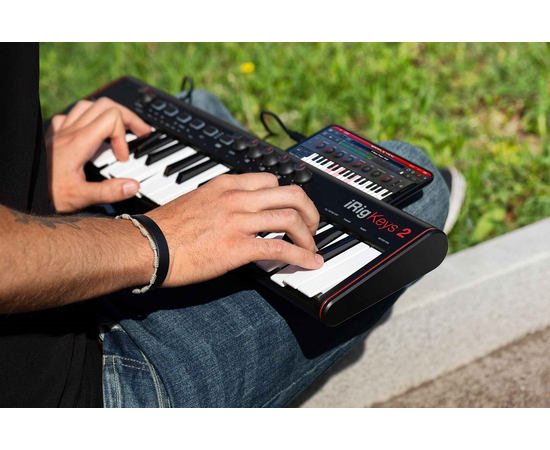 MIDI клавиатура IK MULTIMEDIA iRig Keys 2