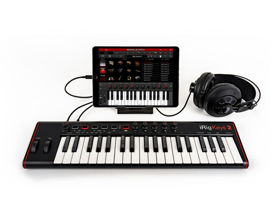 MIDI клавиатура IK MULTIMEDIA iRig Keys 2 Pro