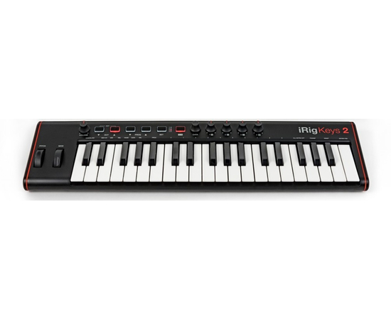 MIDI клавиатура IK MULTIMEDIA iRig Keys 2 - 141716 за 7885 грн. | 4Club