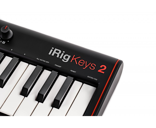MIDI клавиатура IK MULTIMEDIA iRig Keys 2