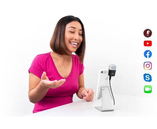 Микрофон IK MULTIMEDIA iRig Mic Cast 2