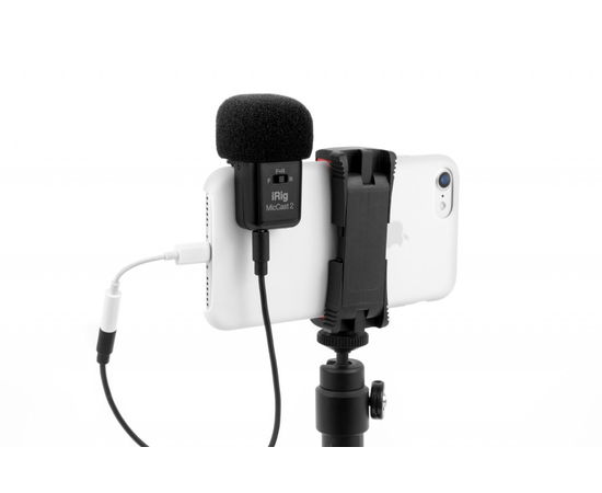 Микрофон IK MULTIMEDIA iRig Mic Cast 2
