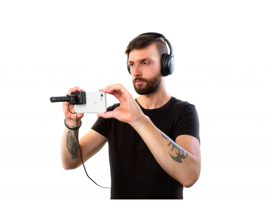 Микрофон пушка IK MULTIMEDIA iRig Mic Video