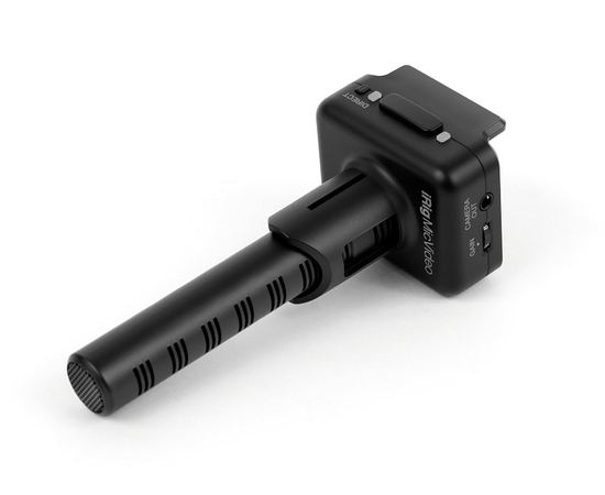 Микрофон пушка IK MULTIMEDIA iRig Mic Video - 141723 за 6793 грн. | 4Club