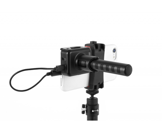 Микрофон пушка IK MULTIMEDIA iRig Mic Video