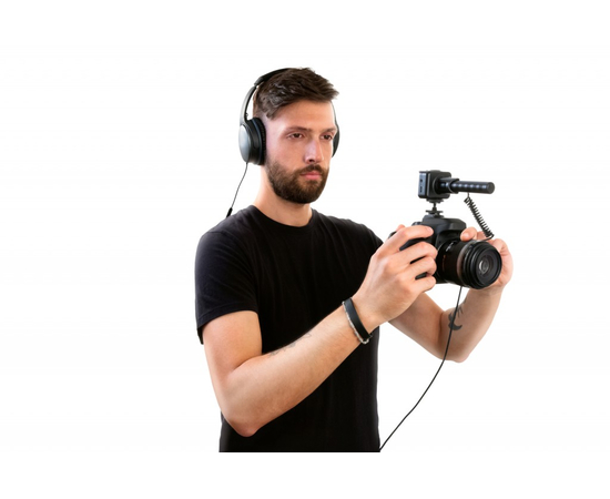 Микрофон пушка IK MULTIMEDIA iRig Mic Video