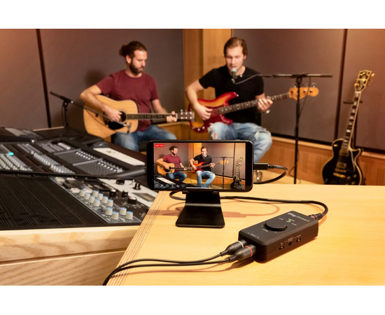 Аудиоинтерфейс IK MULTIMEDIA iRig Stream