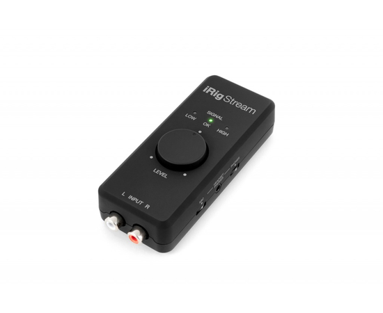 Аудиоинтерфейс IK MULTIMEDIA iRig Stream